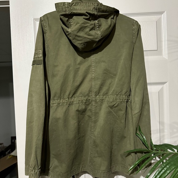 Army utility jacket - Picture 2 of 3